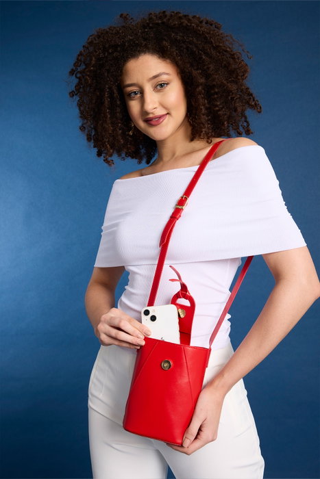 Zoozie Bags Baku - Rojo